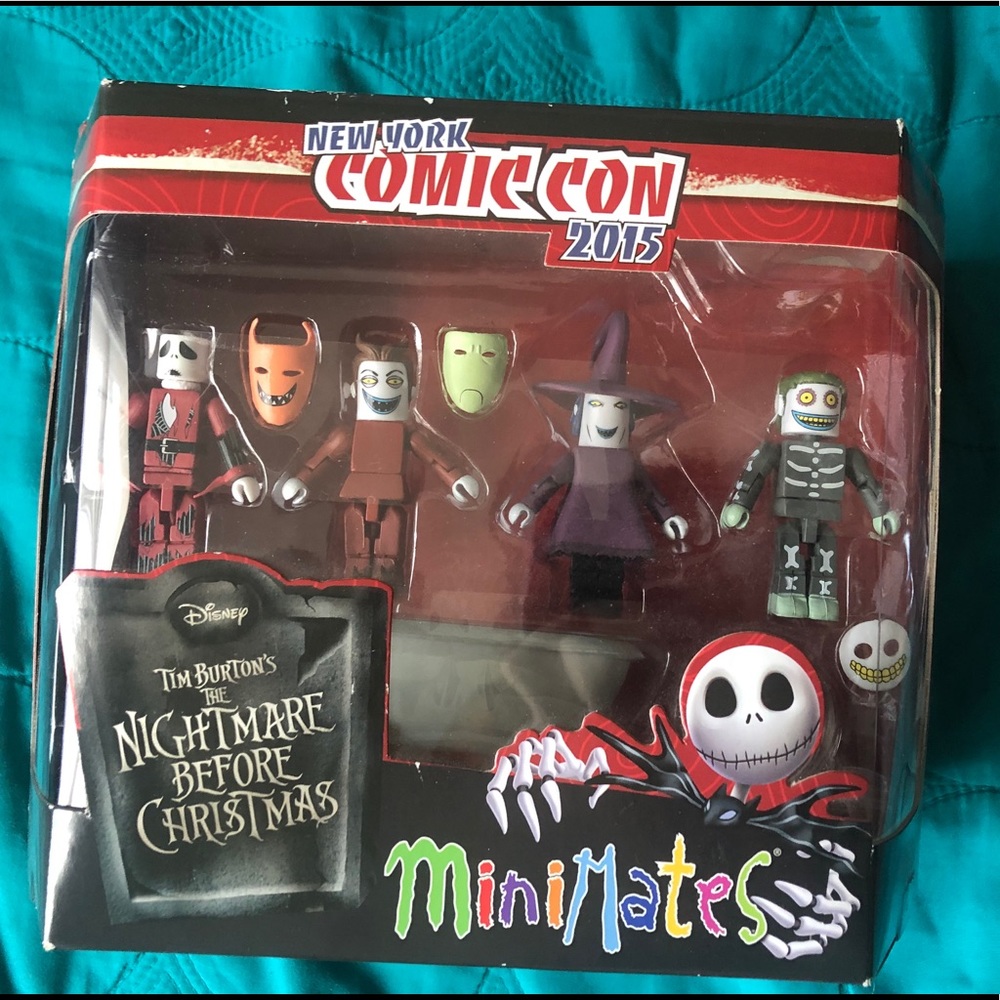 Rare Nightmare Before Christmas Mini Mates